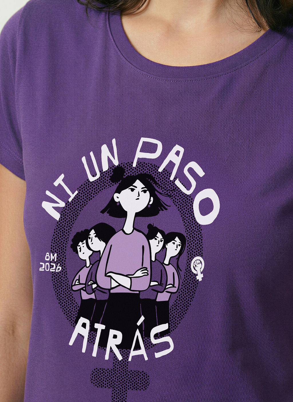 NI UN PASO ATRÁS I 8M 2026 💪♀️