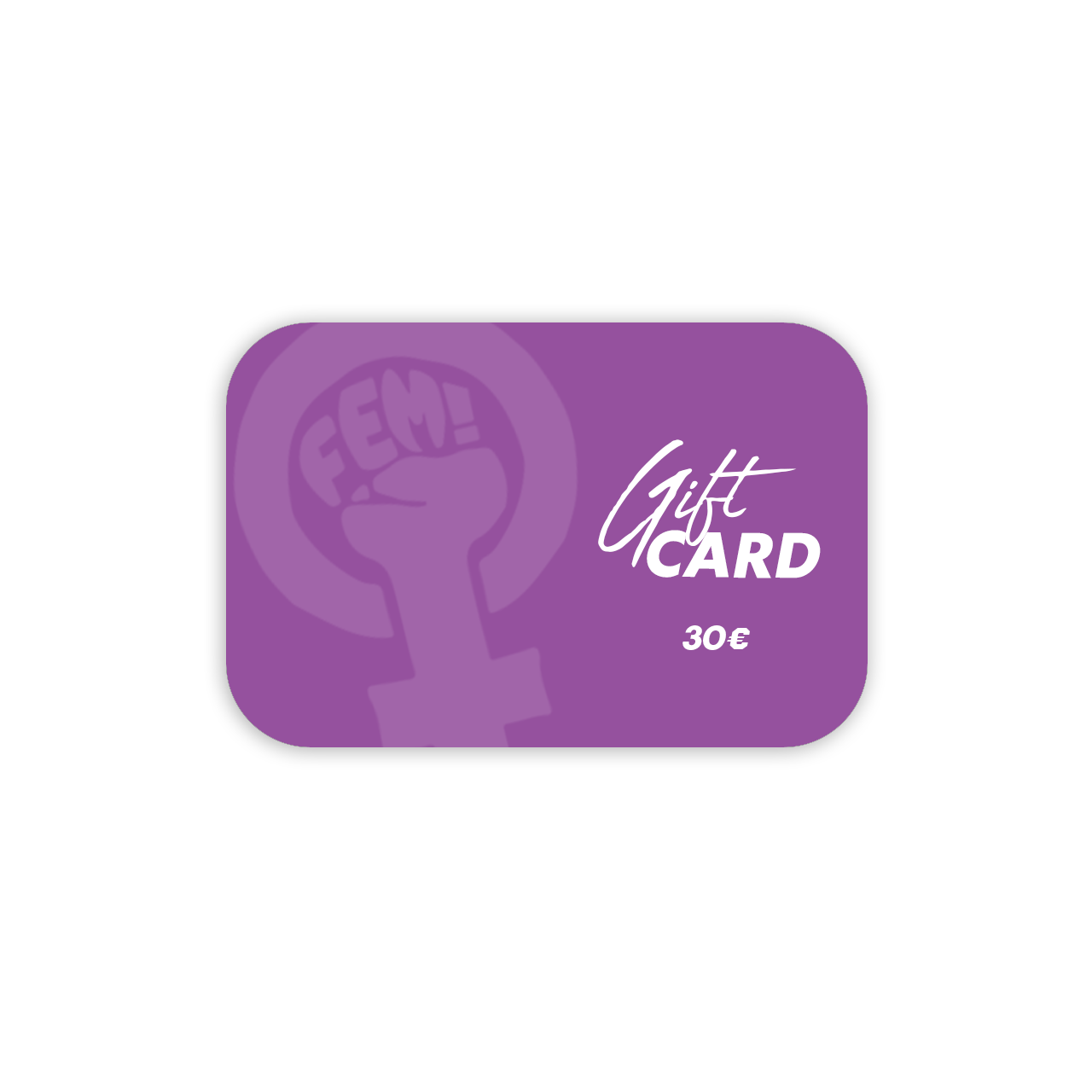 Tarjeta de regalo