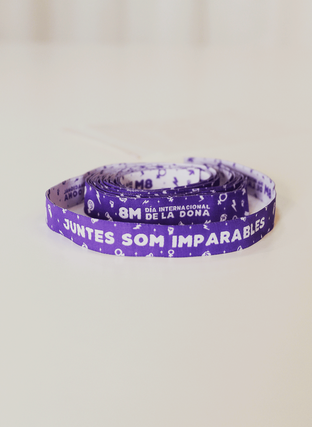 Pack 10 polseres 8M 2022 | Juntes som imparables