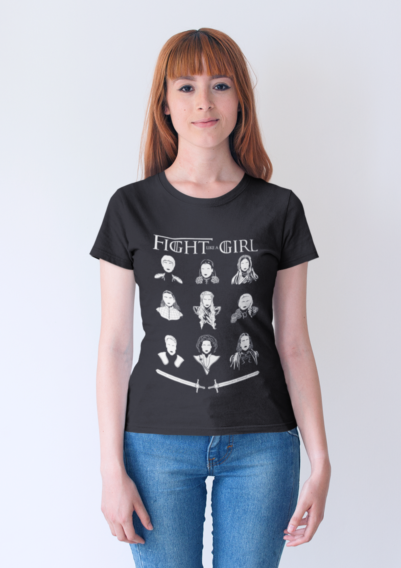 Fight like a girl