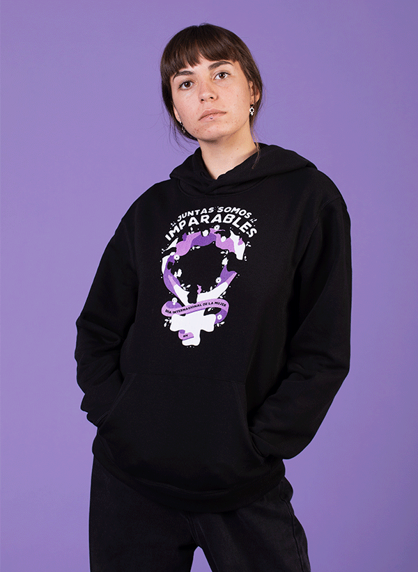 Sudadera | 8M 2022 | Juntas somos imparables
