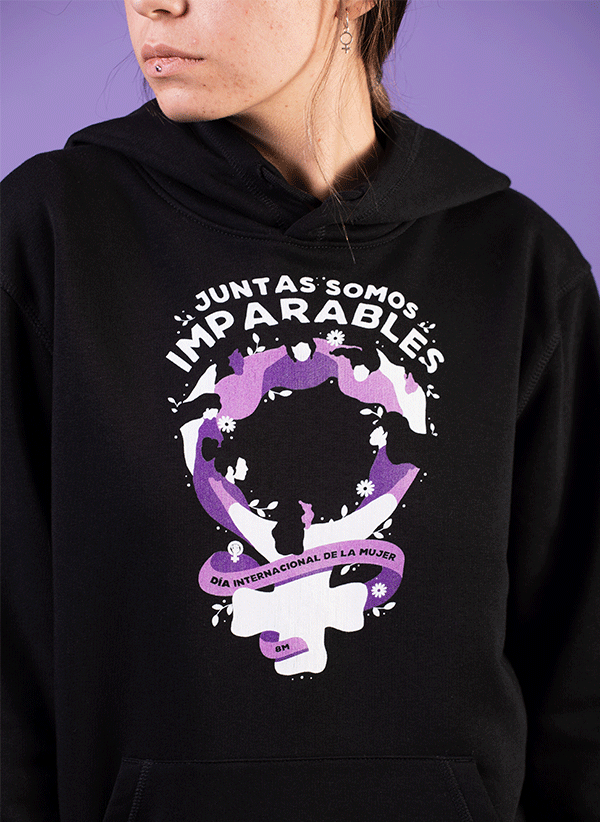 Sudadera | 8M 2022 | Juntas somos imparables