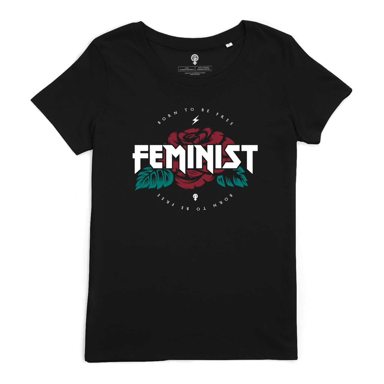 Feminist 🌹 Born to be free
