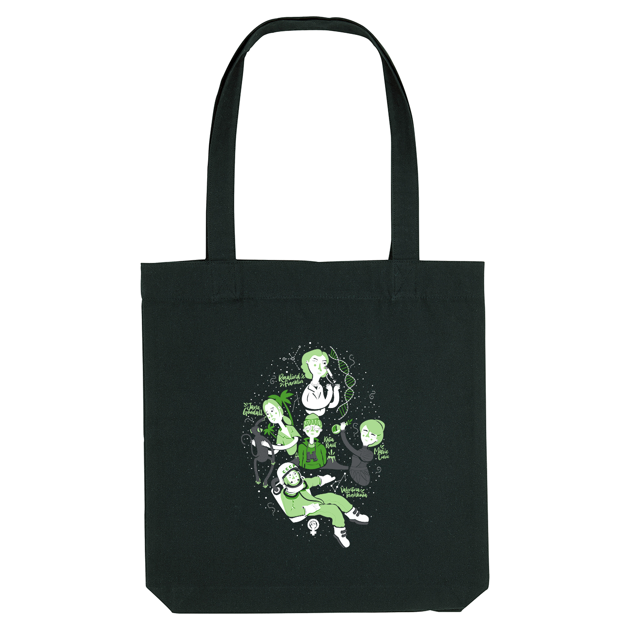 Mujeres en la ciencia | Totebag