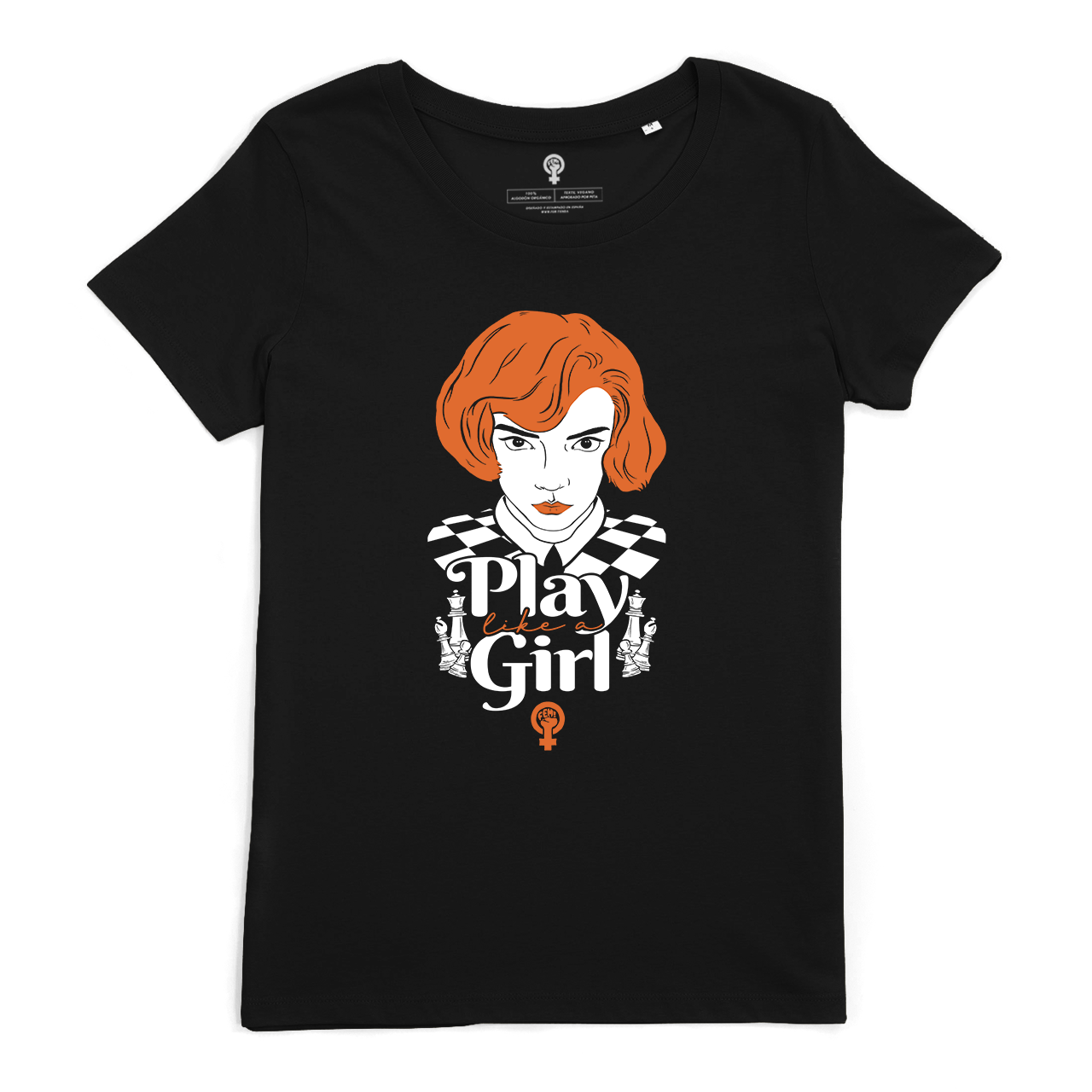 Play like a girl - Gambito de Dama