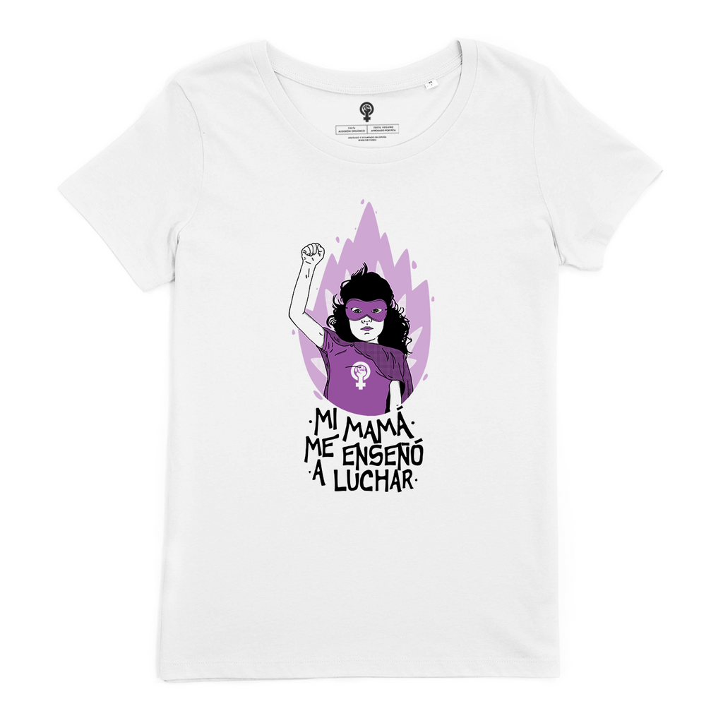 Mi mamá me enseñó a luchar