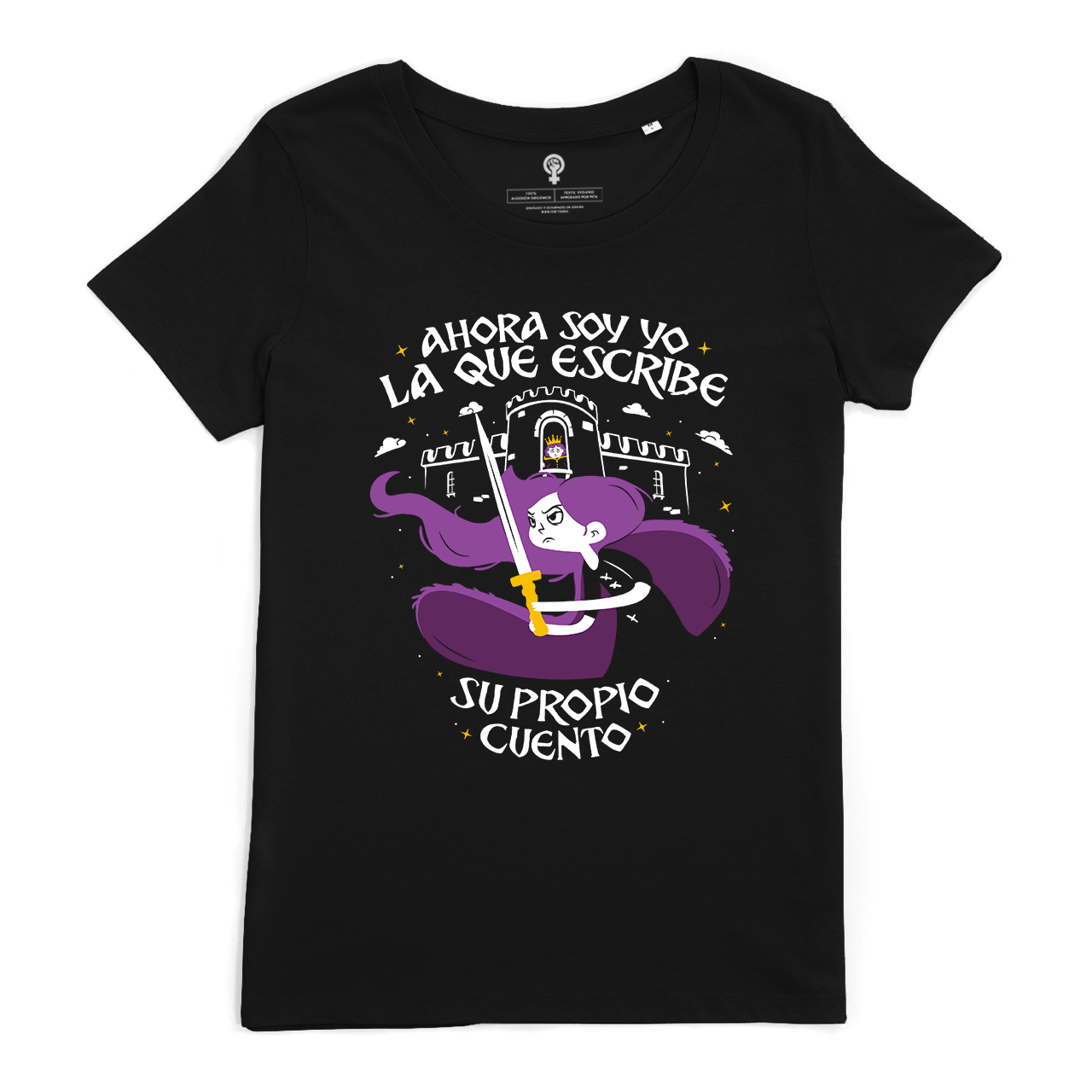 Ahora soy  yo la que escribe su propio cuento
