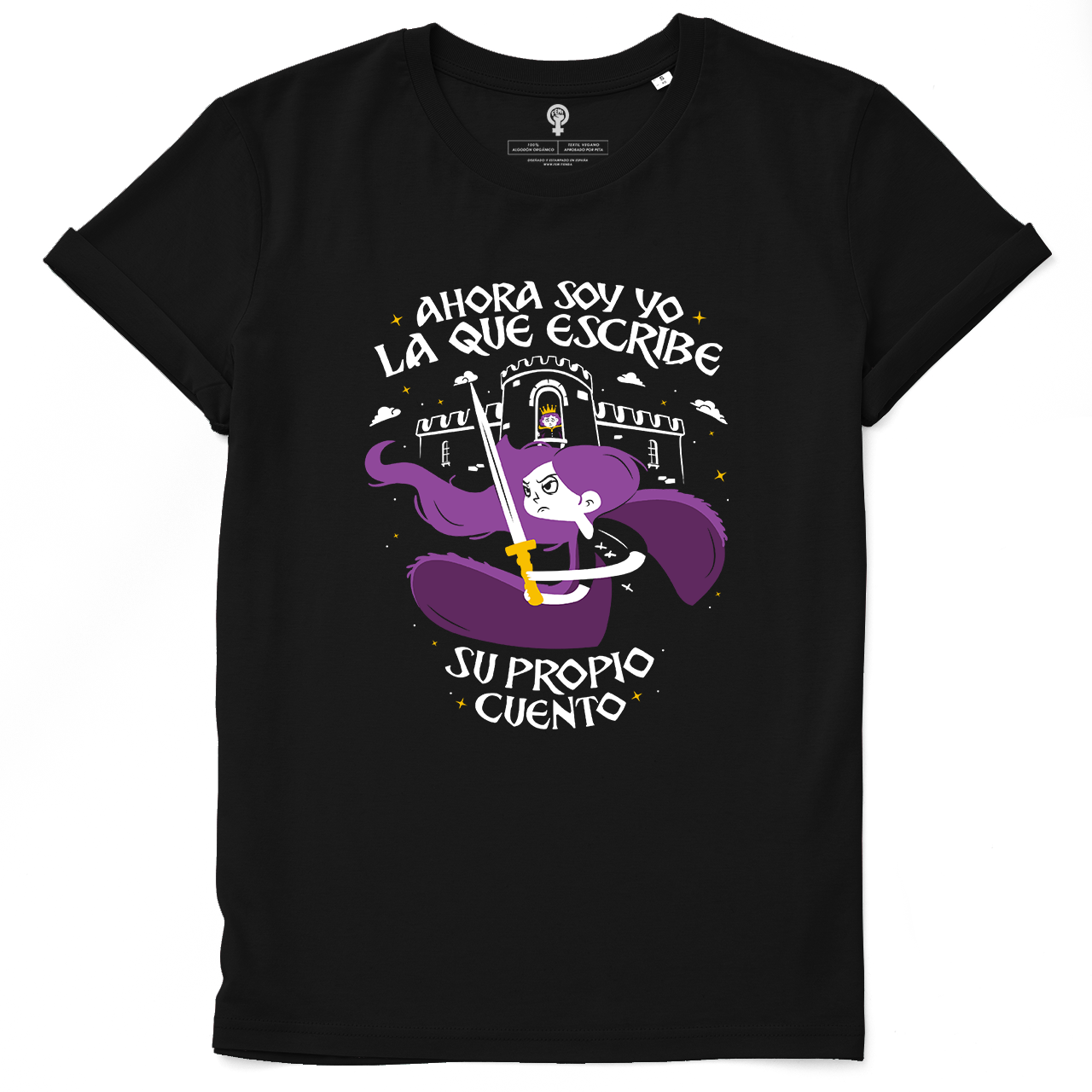 Ahora soy  yo la que escribe su propio cuento