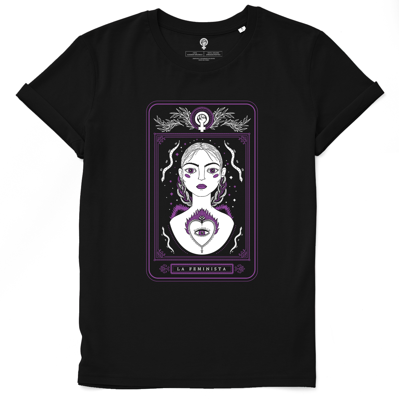 Tarot. La feminista.