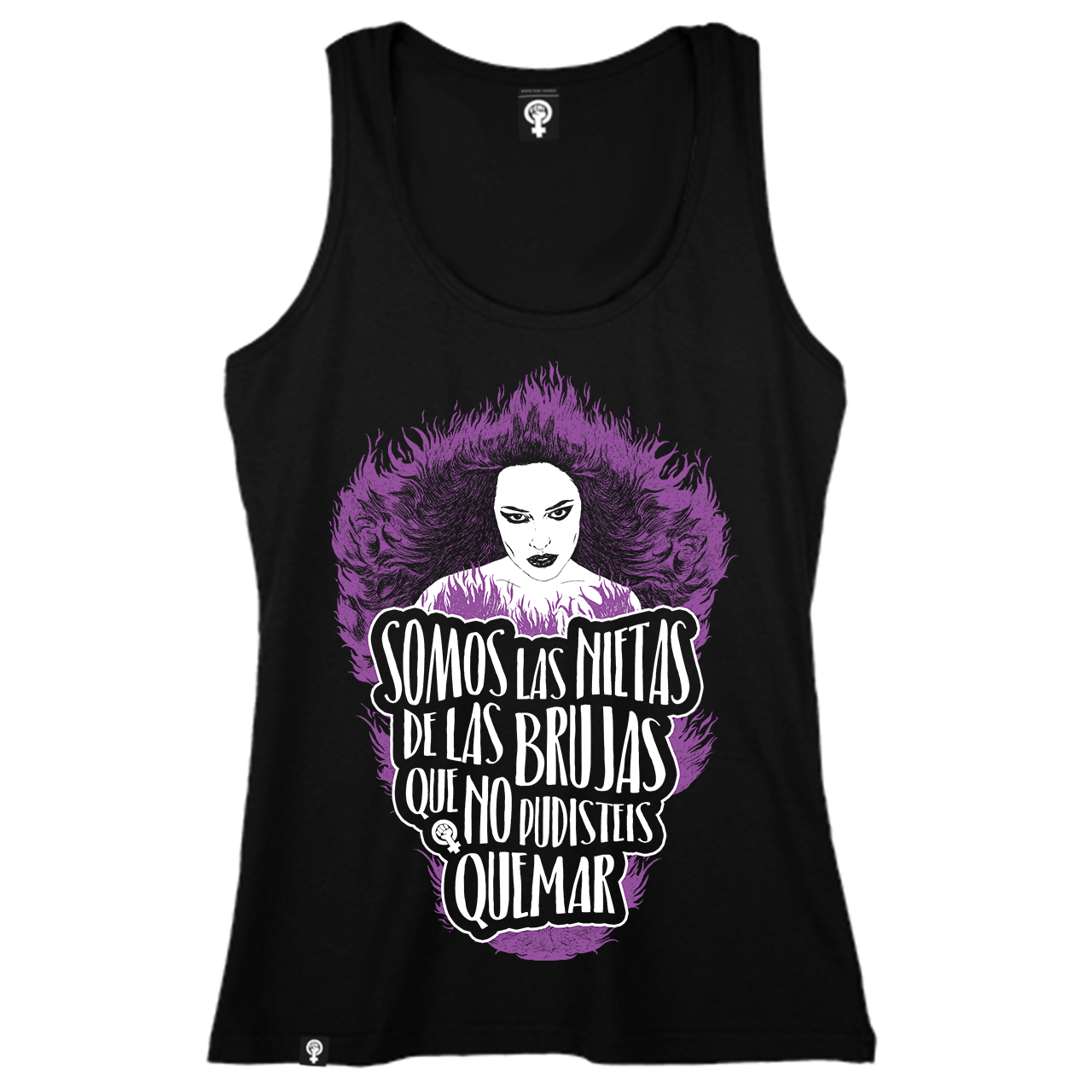 Somos las nietas de las brujas que no pudisteis quemar (tirantes)