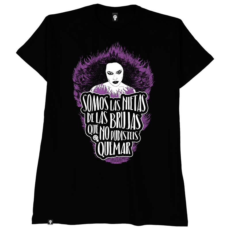 Somos las nietas de las brujas que no pudisteis quemar camiseta hotsell