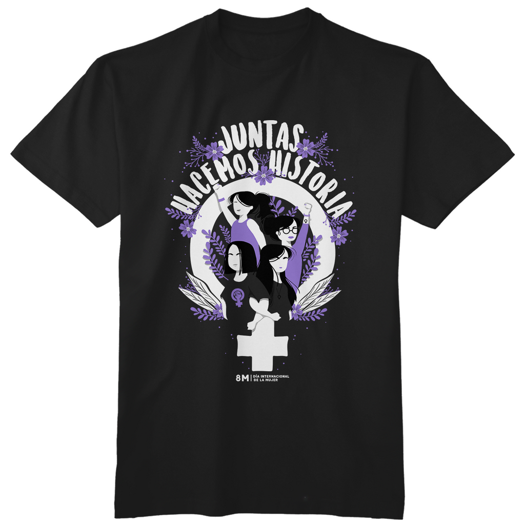 8M Camiseta 2020 - Juntas hacemos historia