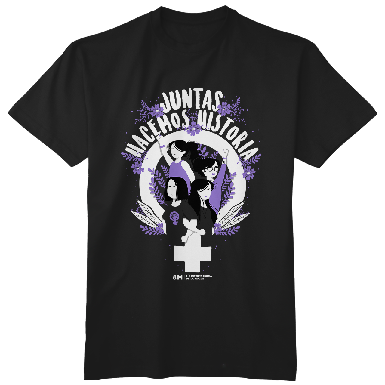 8M Camiseta 2020 - Juntas hacemos historia