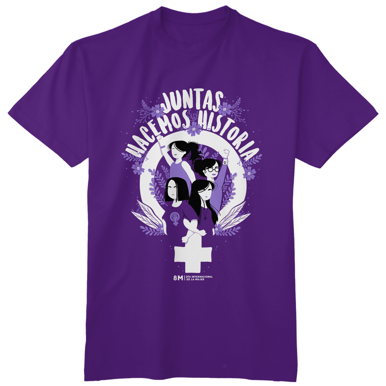 8M Camiseta 2020 - Juntas hacemos historia