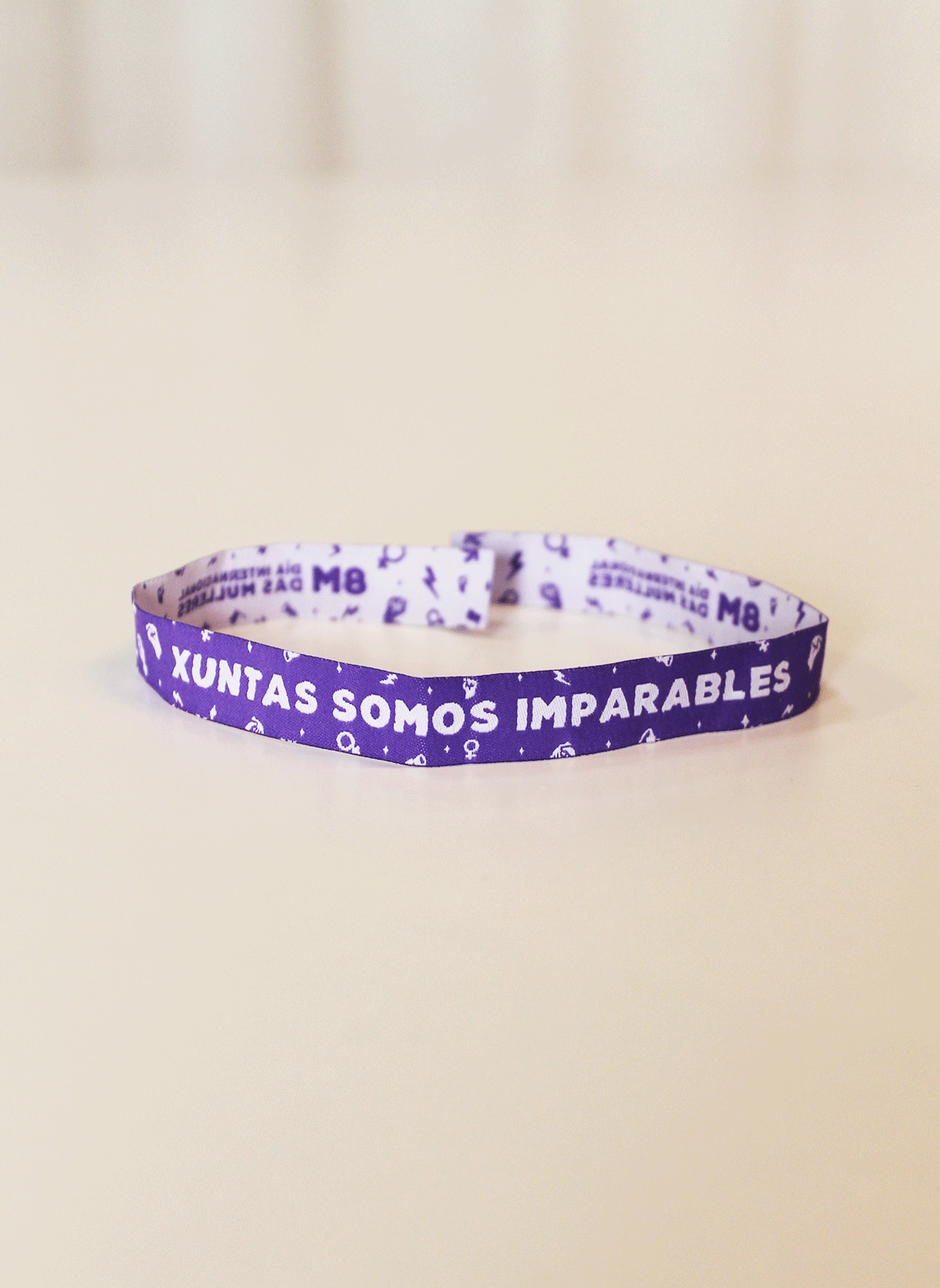 Pack 10 pulseiras 8M 2022 | Xuntas somos imparables