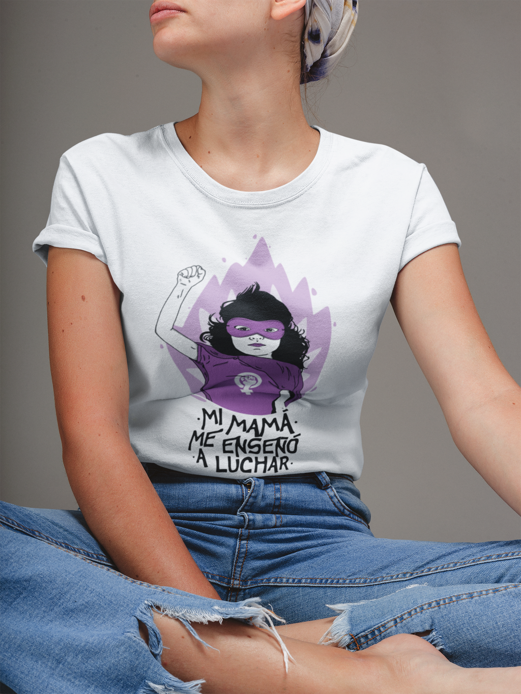 Mi mamá me enseñó a luchar