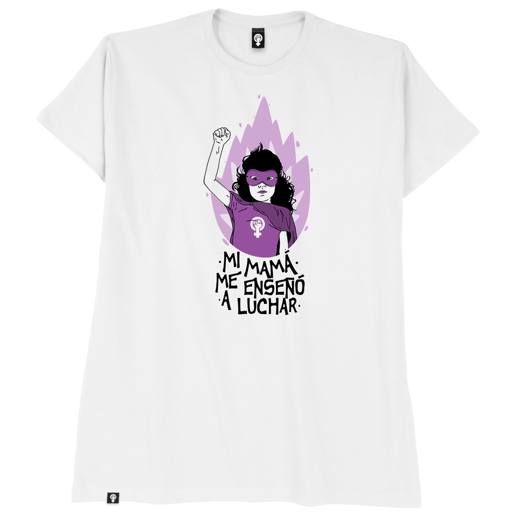 Mi mamá me enseñó a luchar