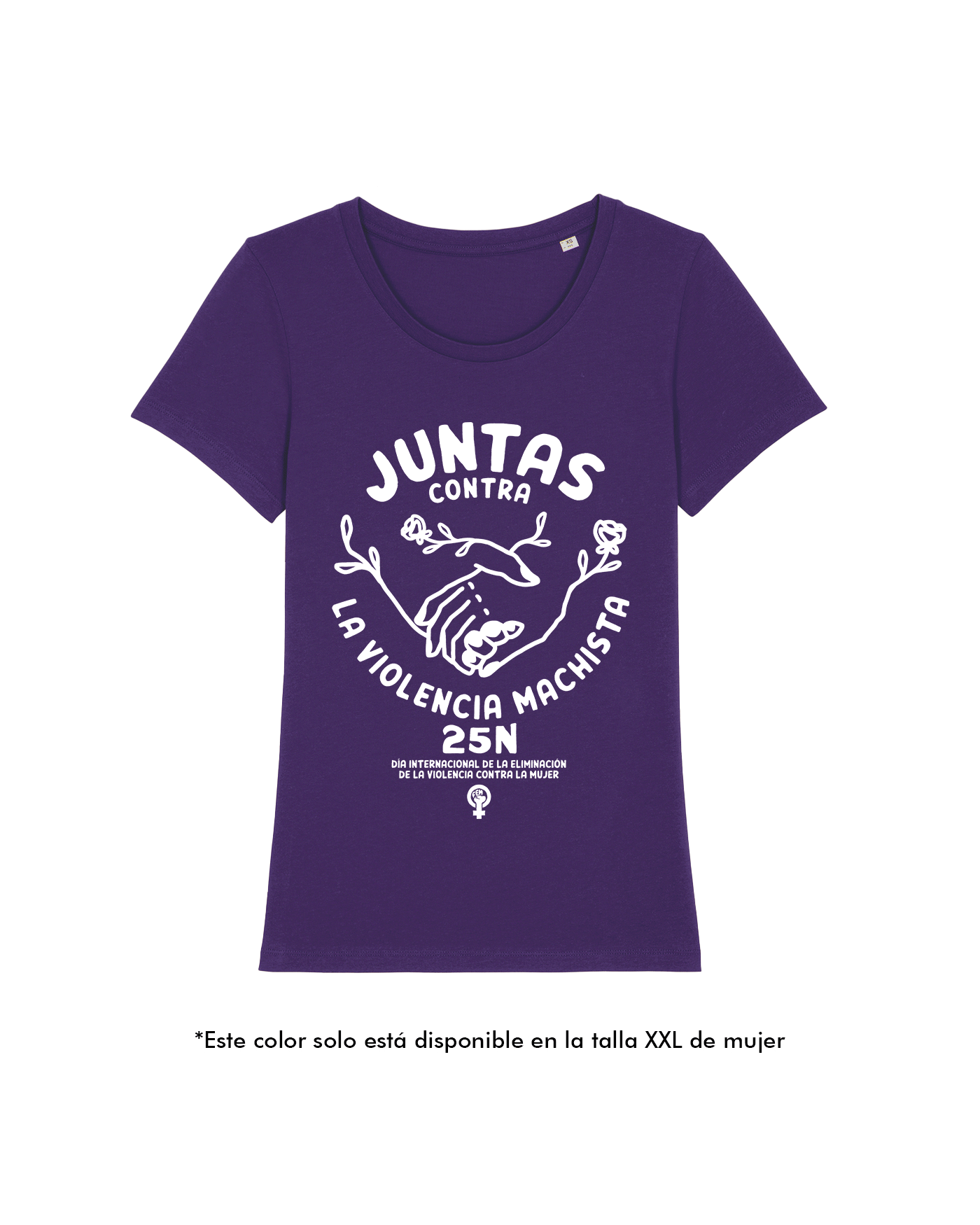 Camiseta Morada Dia De La Mujer Camiseta Morada Playeras DÃa De La