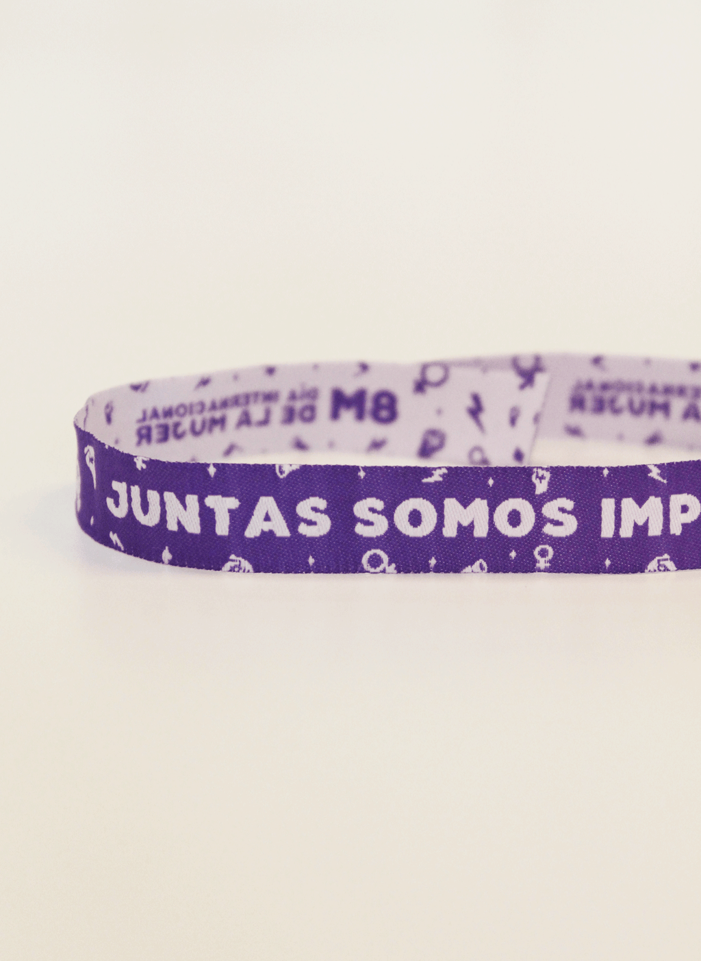 Pack 10 pulseras 8M 2022 | Juntas somos imparables