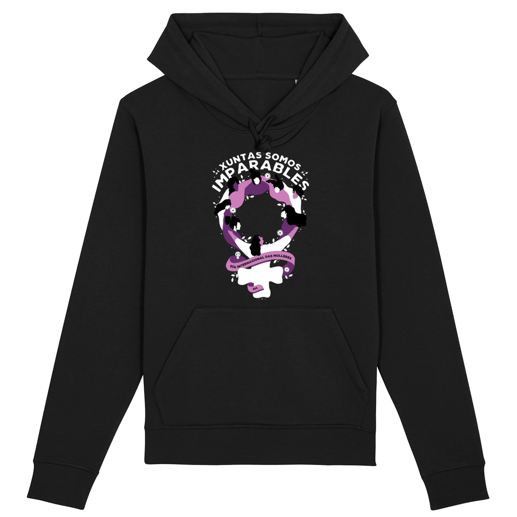 Sudadera | 8M 2022 | Xuntas somos imparables