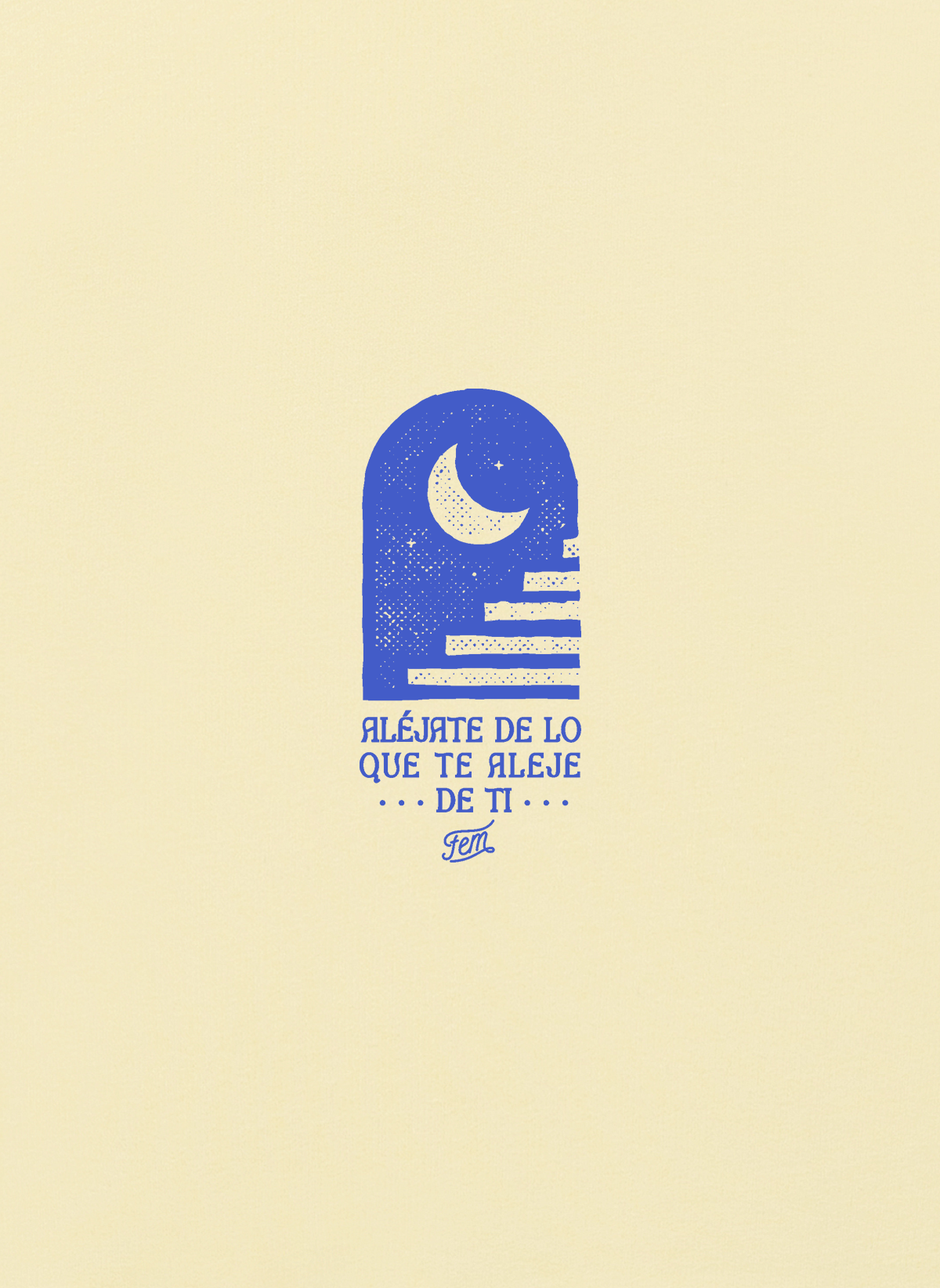 Aléjate de lo que te aleje de ti