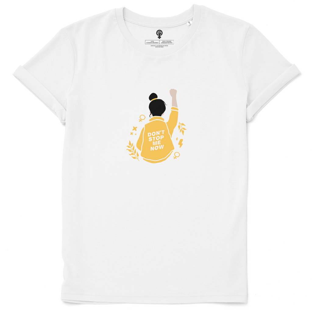 Don't stop me now! 💛