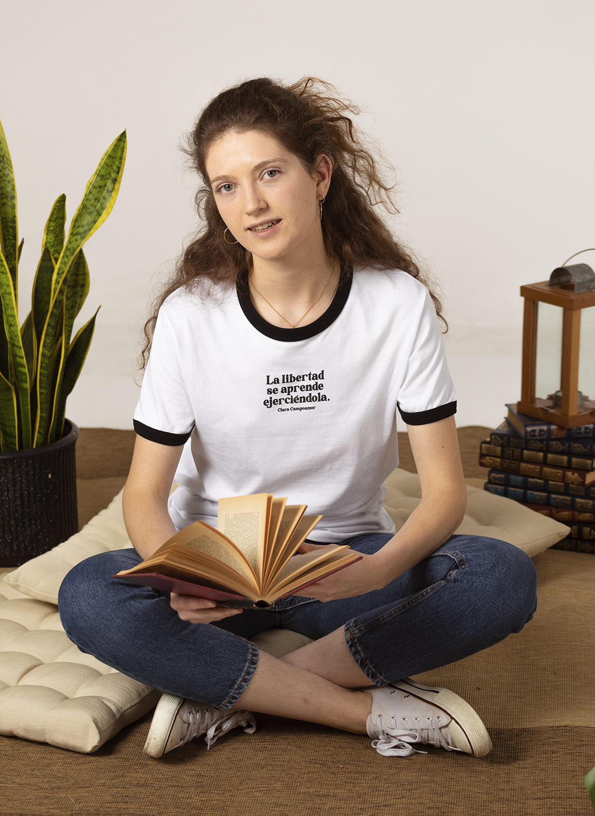 La libertad se aprende ejerciéndola 🗳 Clara Campoamor