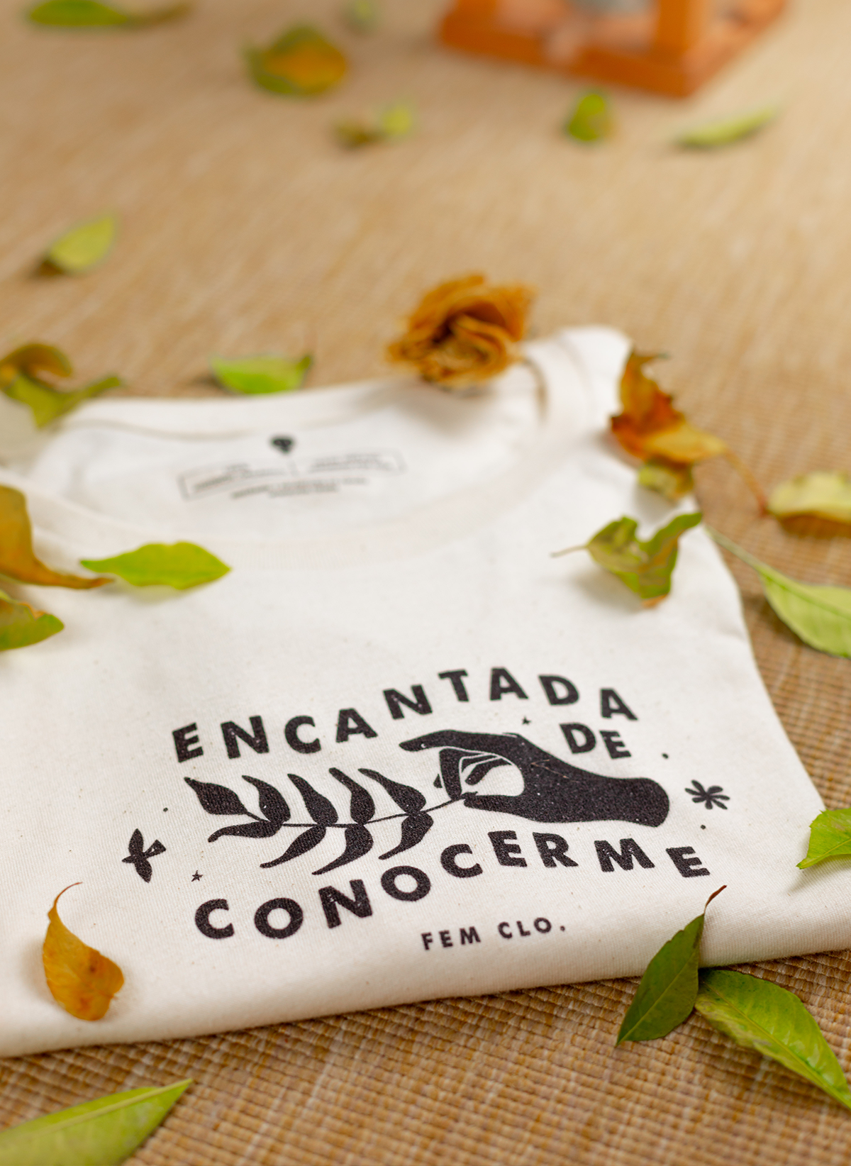 Encantada de conocerme