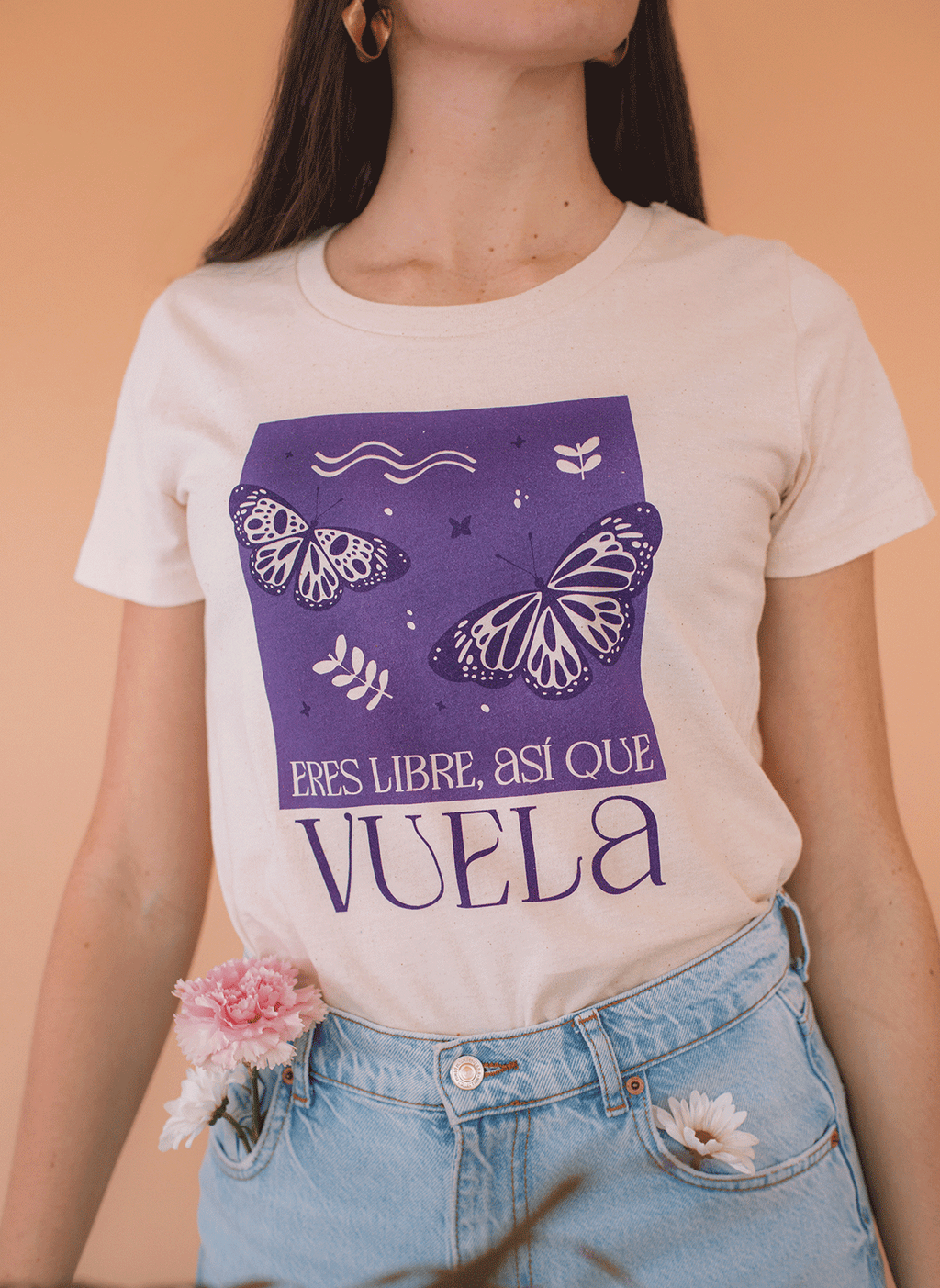 Eres libre, así que vuela 🦋
