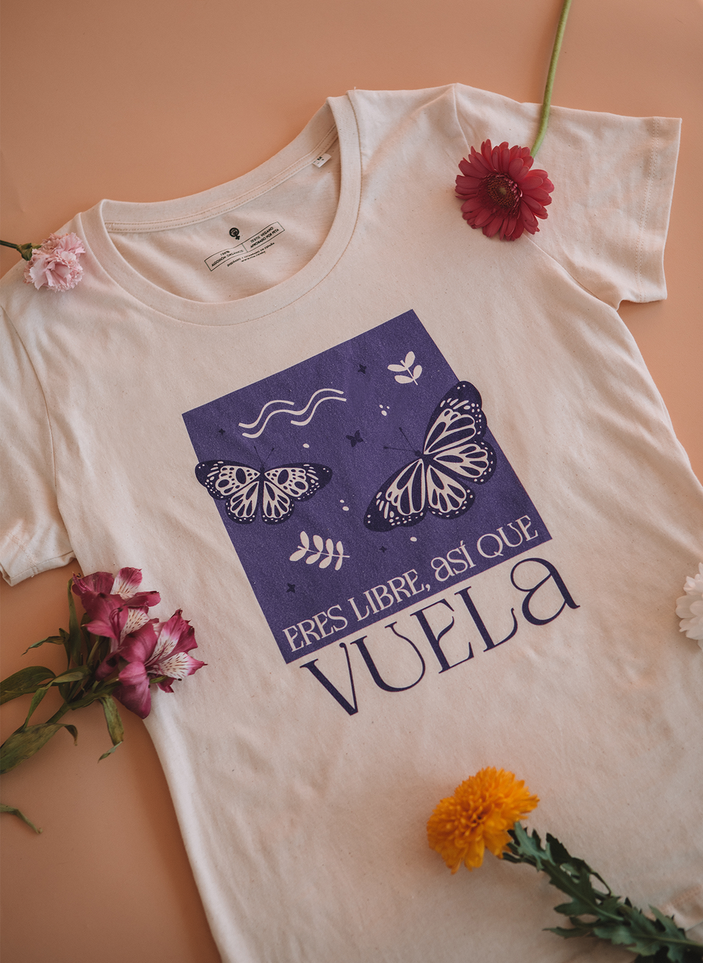 Eres libre, así que vuela 🦋