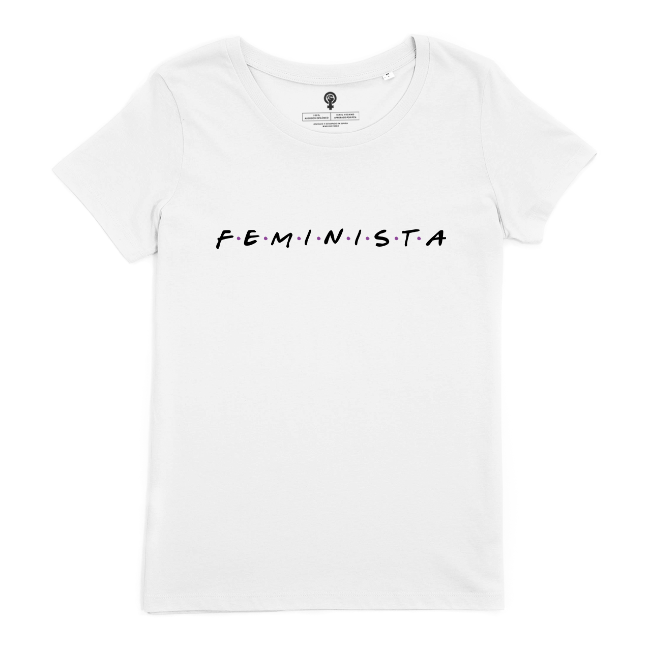 F·E·M·I·N·I·S·T·A (Blanco)