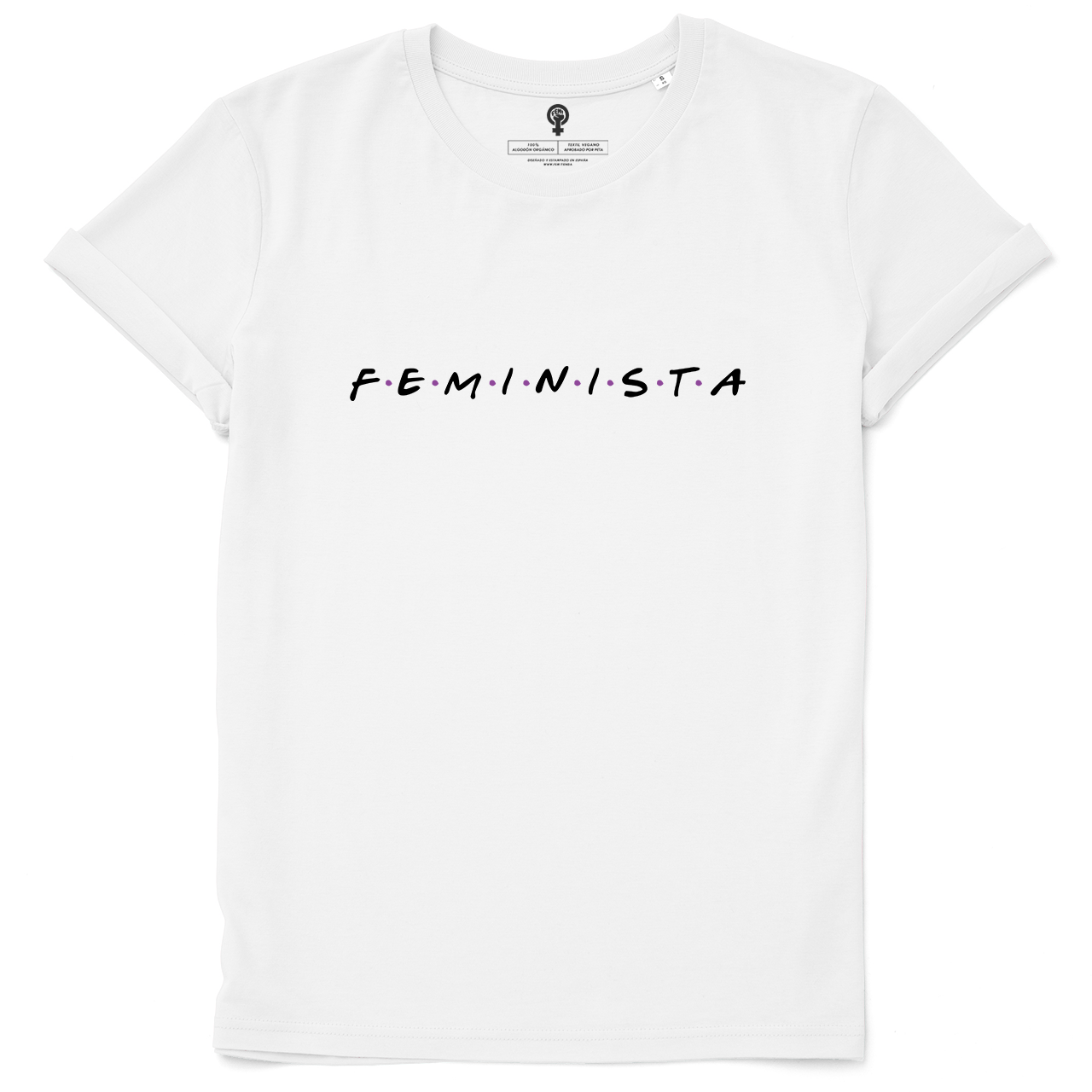 F·E·M·I·N·I·S·T·A (Blanco)