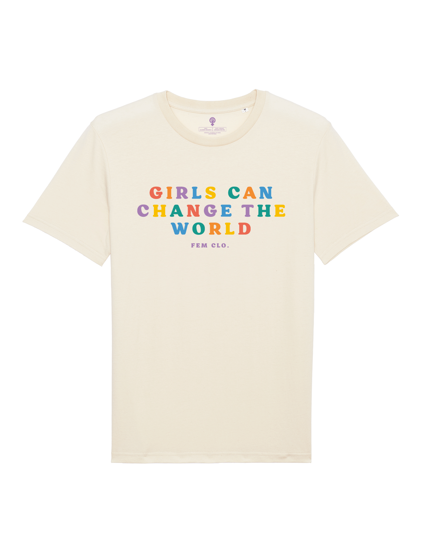 Girls can change the world