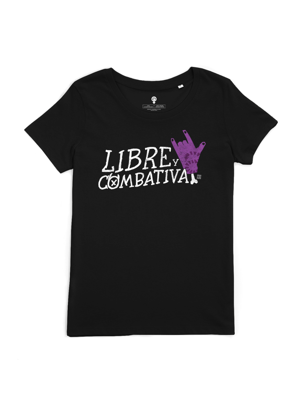 Libre y combativa 🤘