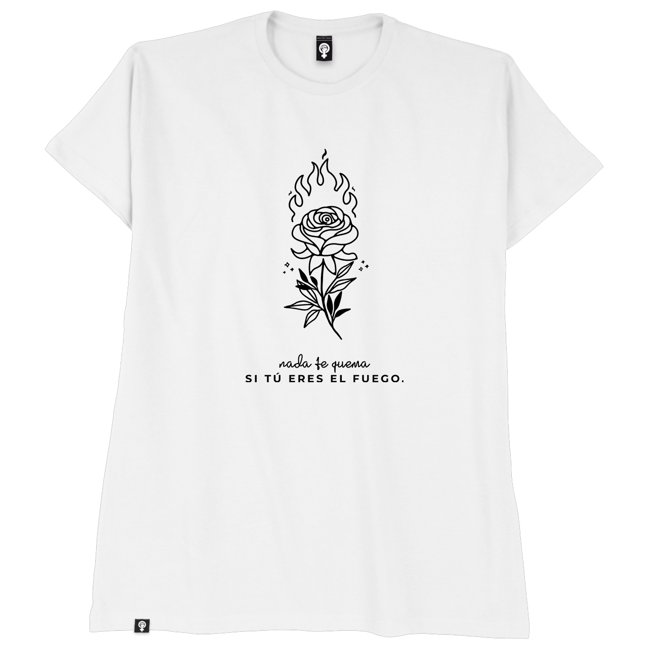 Nada te quema si tú eres el fuego 🌹🔥