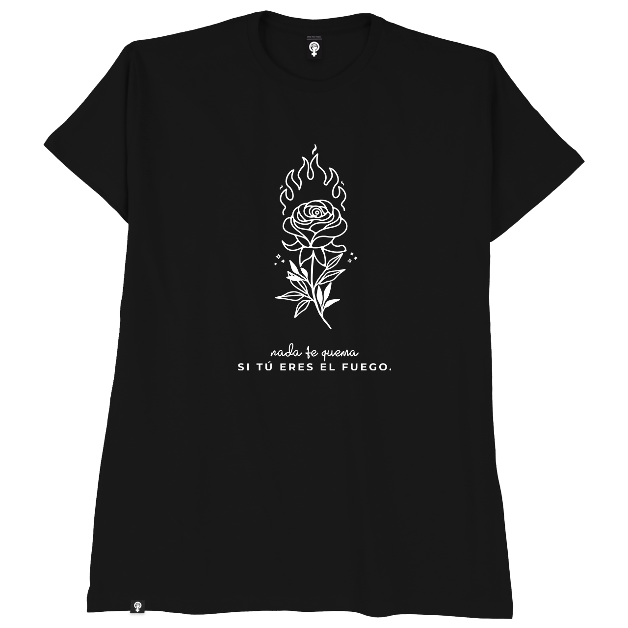 Nada te quema si tú eres el fuego 🌹🔥