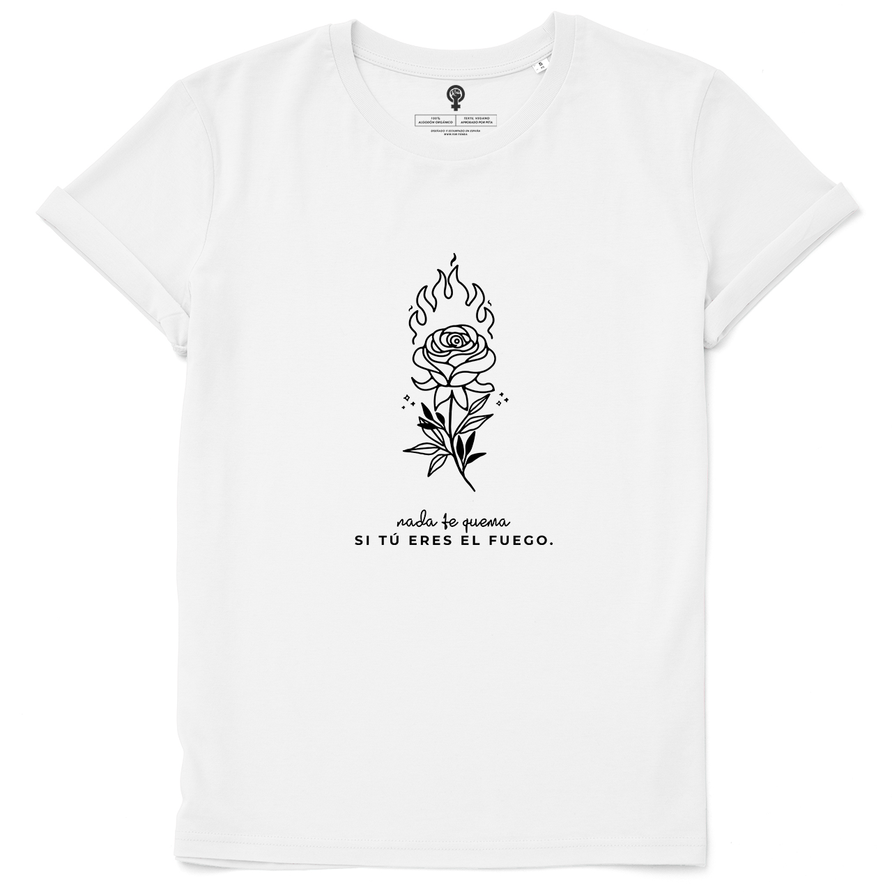 Nada te quema si tú eres el fuego 🌹🔥