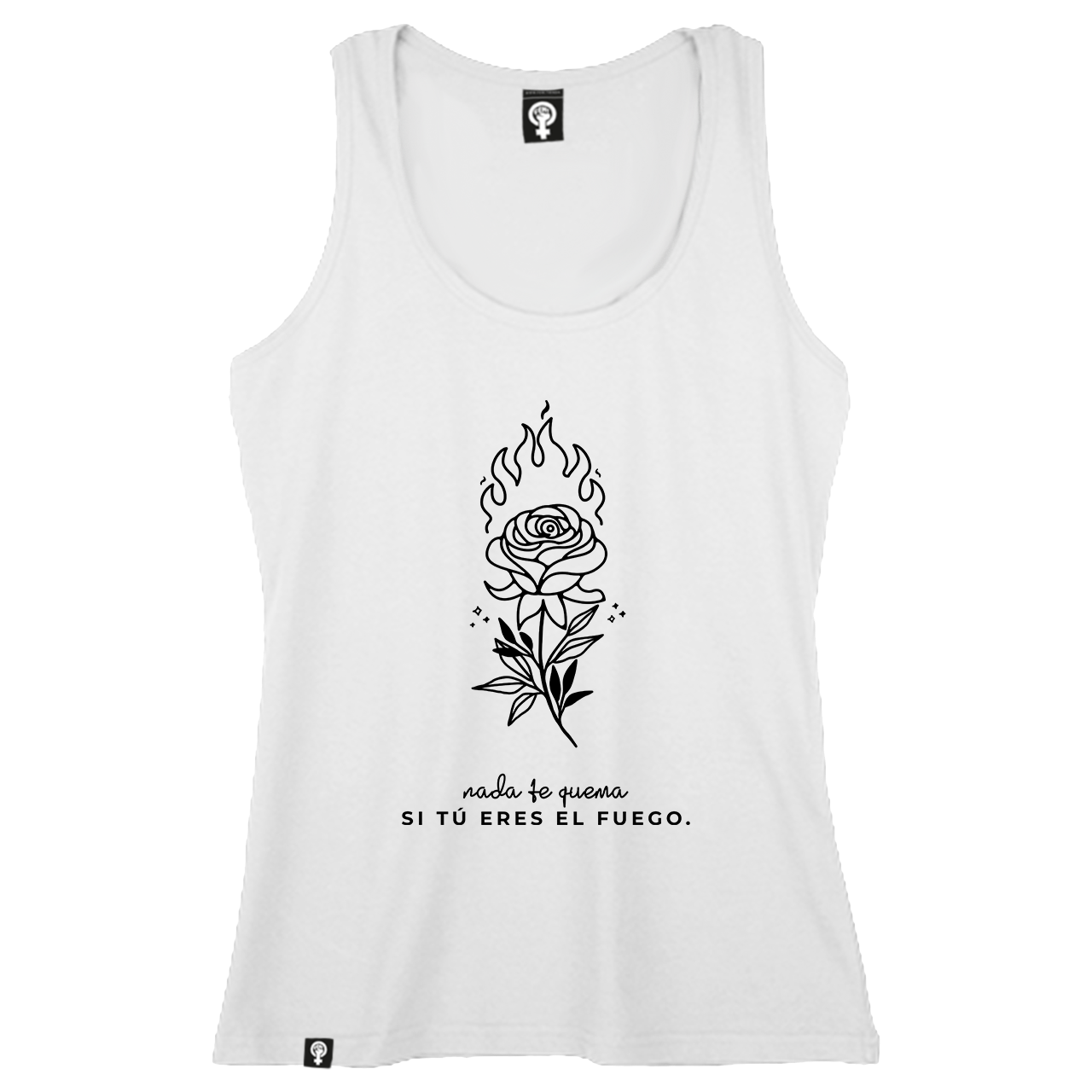 Nada te quema si tú eres el fuego 🌹🔥