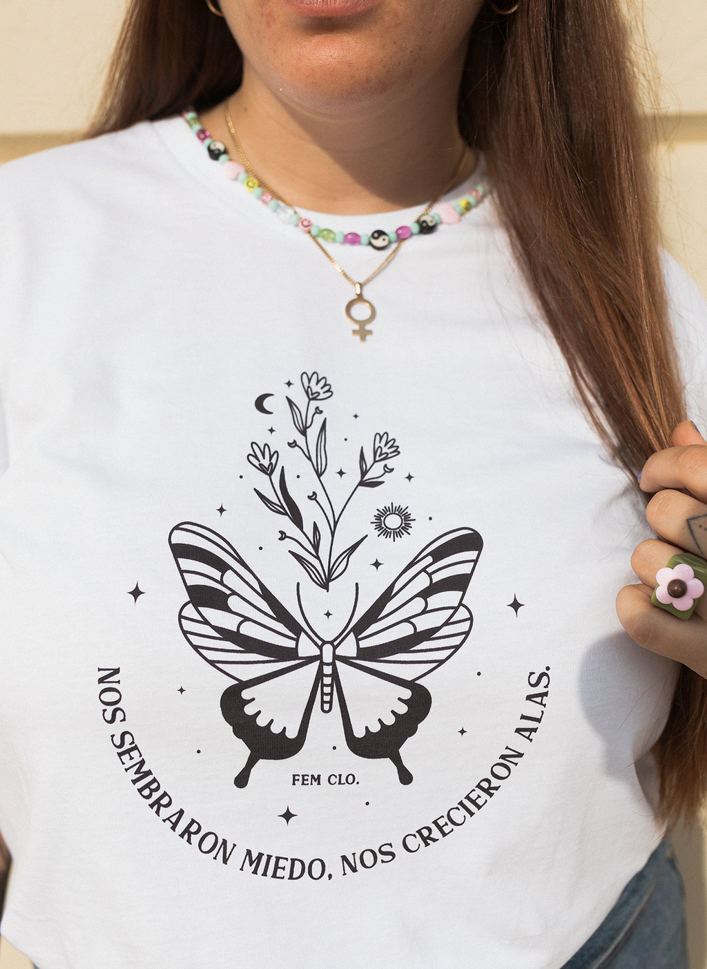 Nos sembraron miedo, nos crecieron alas 🦋