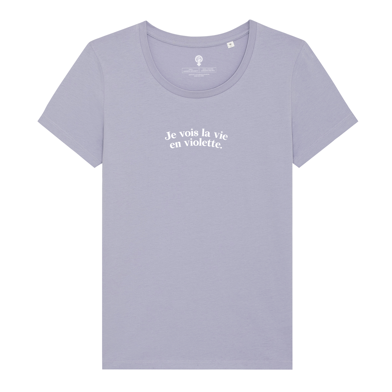 Je vois la vie en violette 💜