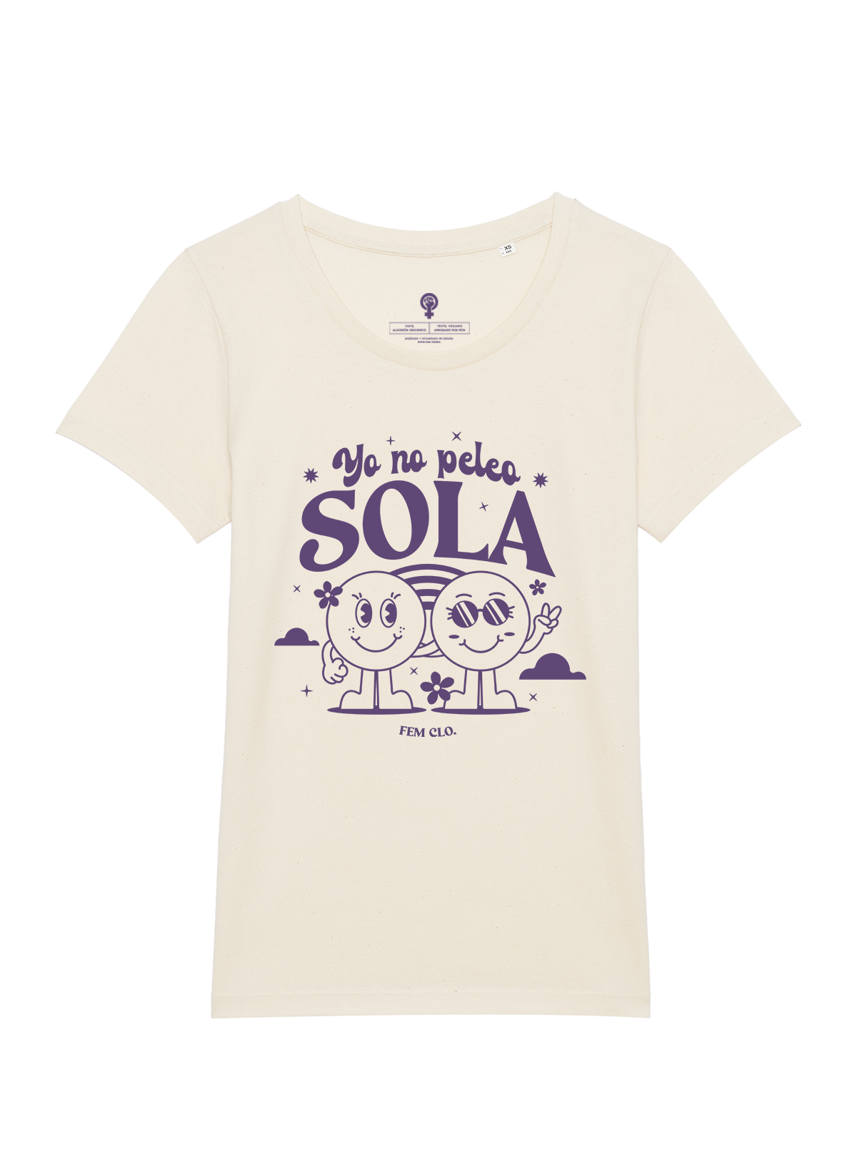 Yo no peleo sola 💜