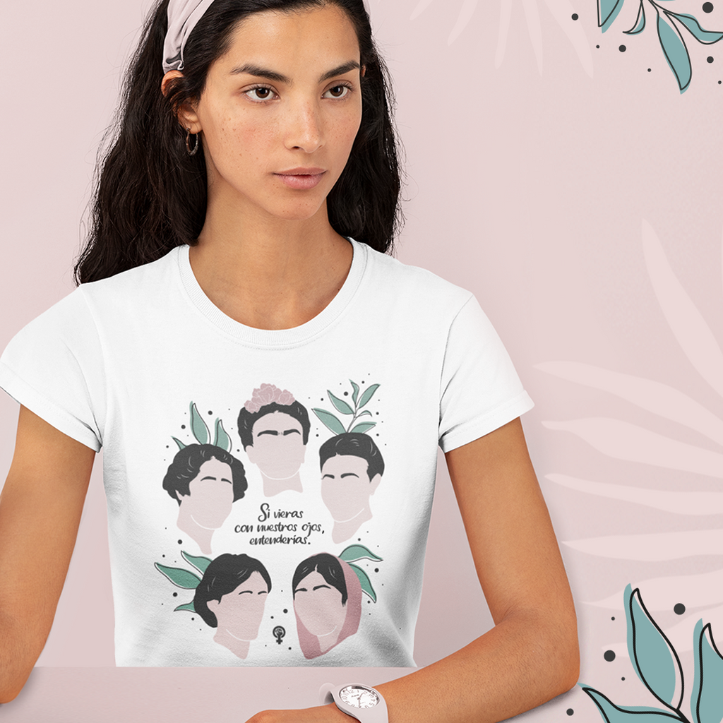 Si vieras con nuestros ojos, entenderías