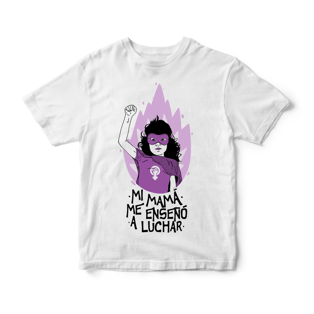 Mi mamá me enseñó a luchar